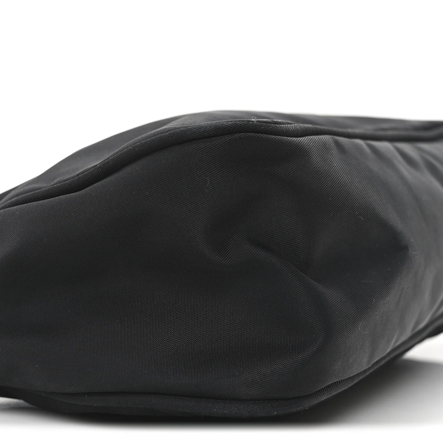 Tessuto Nylon Sport Mini Shoulder Bag Black