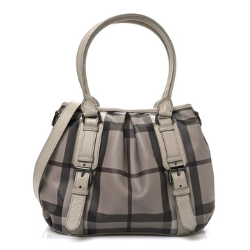 Smoked Check Small Northfield Tote Trench