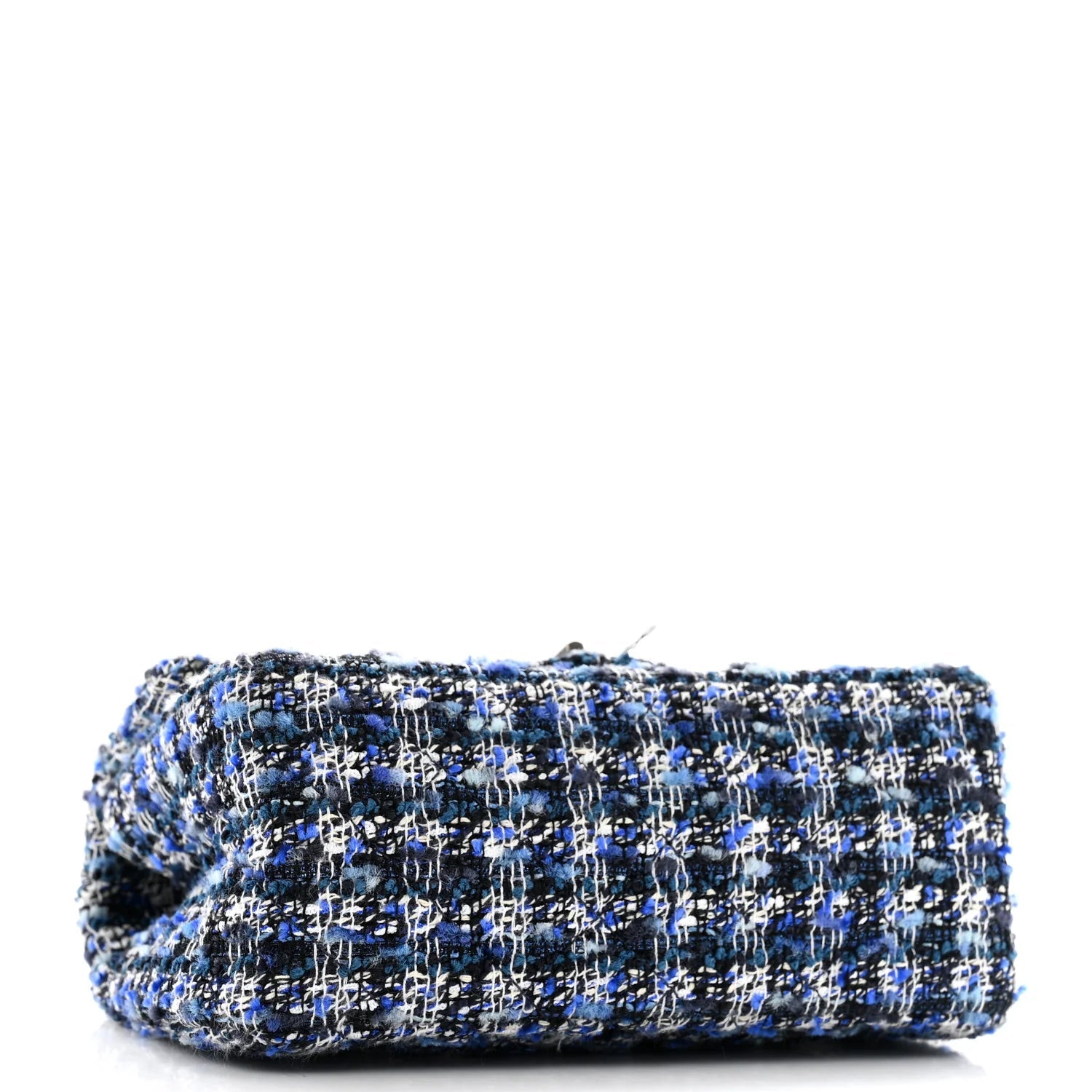 Tweed Quilted 2.55 Reissue Mini Flap Blue