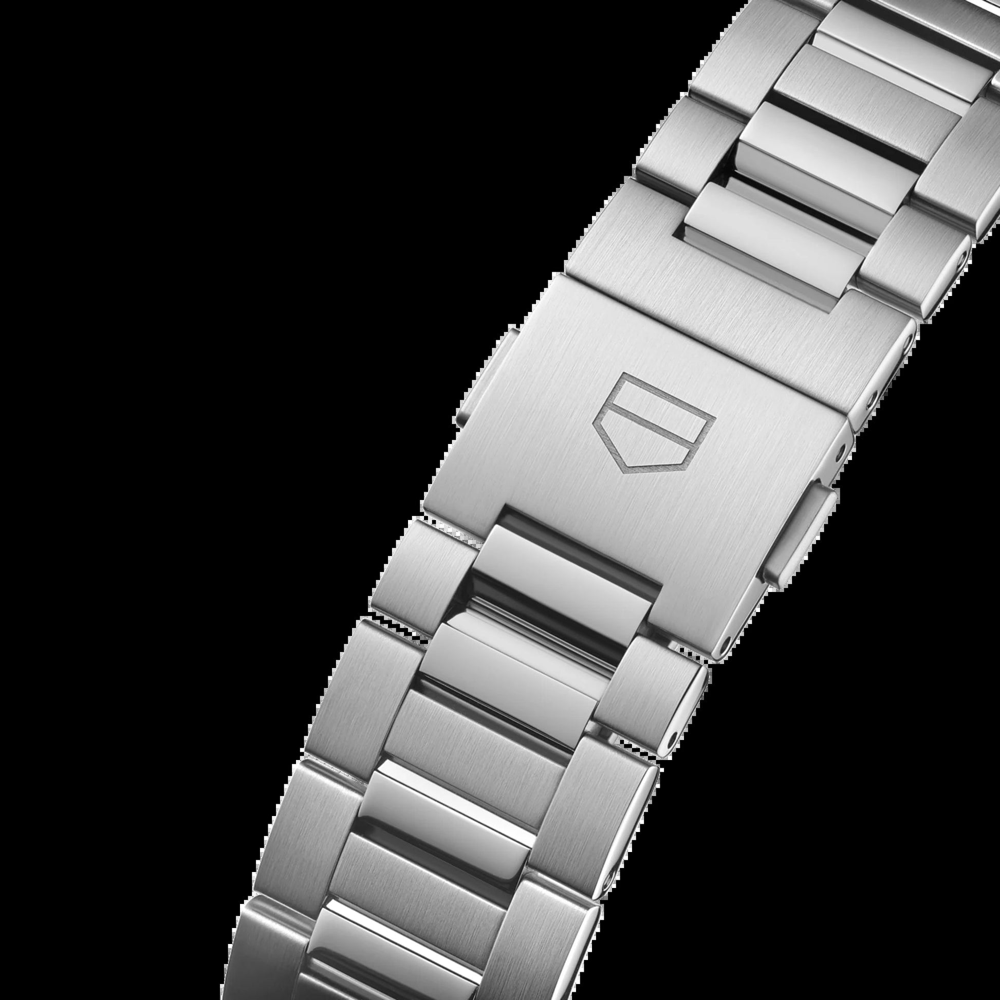 Unworn  Carrera Twin-Time Calibre 7 GMT, Stainless Steel, 41Mm, Ref# WBN201A.BA0640, Box & Papers