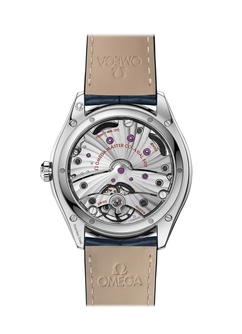 De Ville TRÉSOR CO‑AXIAL MASTER CHRONOMETER Ref# 435.18.40.21.03.001