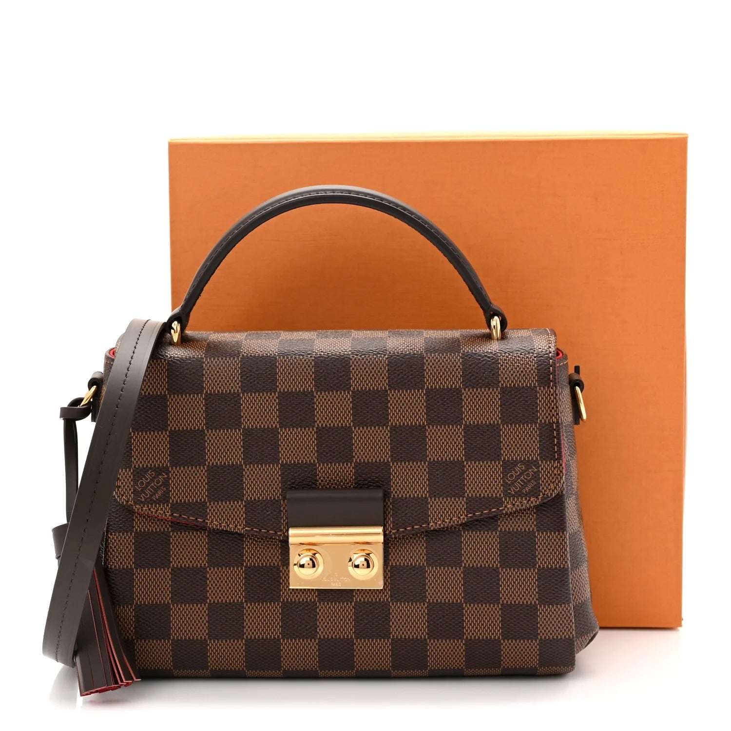 Damier Ebene Croisette