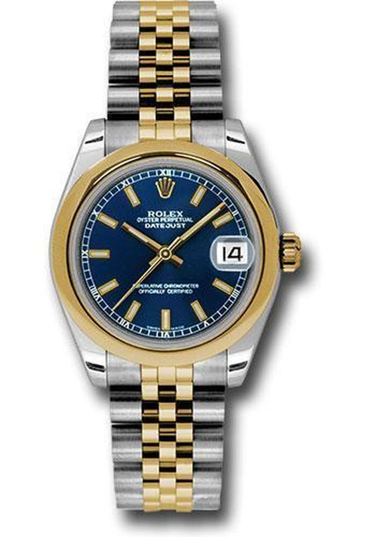 Rolex Datejust 31Mm Watch 178243 Blij