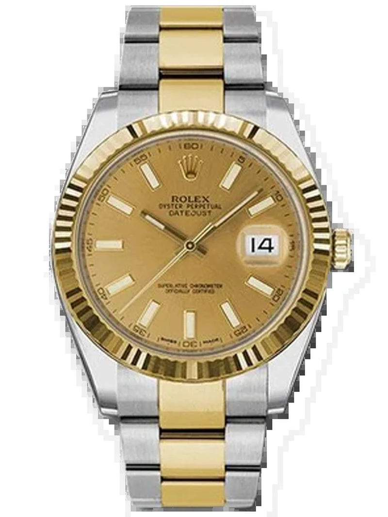 Rolex Datejust 41Mm Watch 126333 Chio