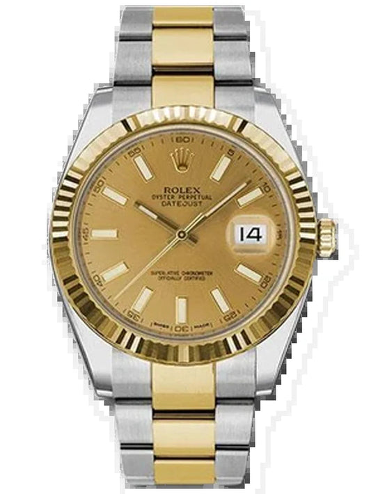 Rolex Datejust 41Mm Watch 126333 Chio