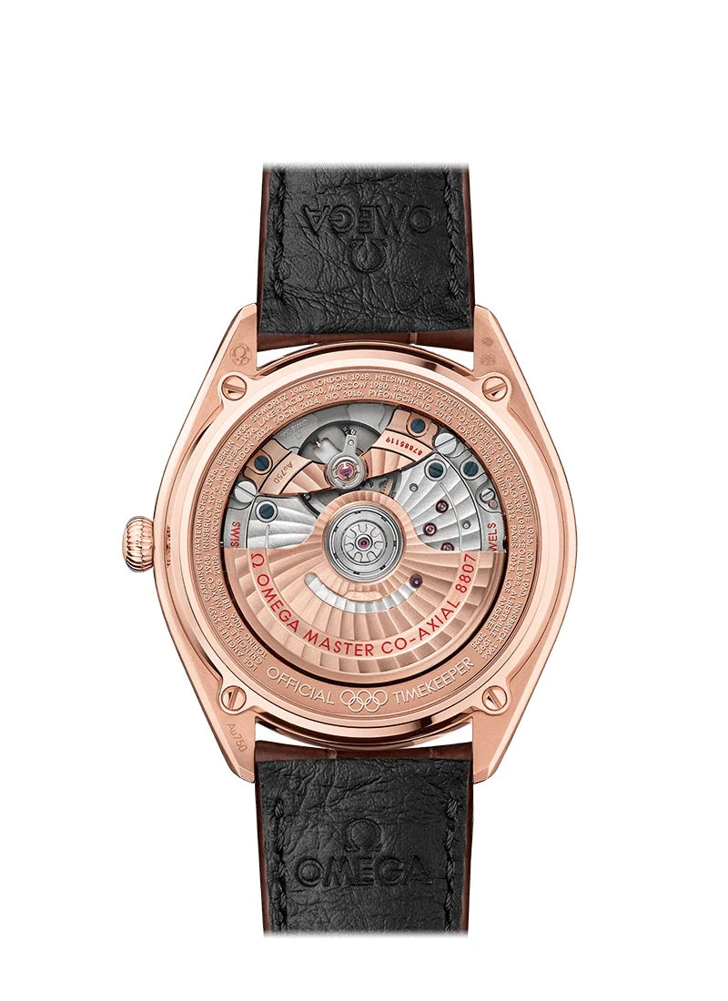 Seamaster OLYMPIC OFFICIAL TIMEKEEPER CO‑AXIAL MASTER CHRONOMETER Ref# 522.53.40.20.04.003