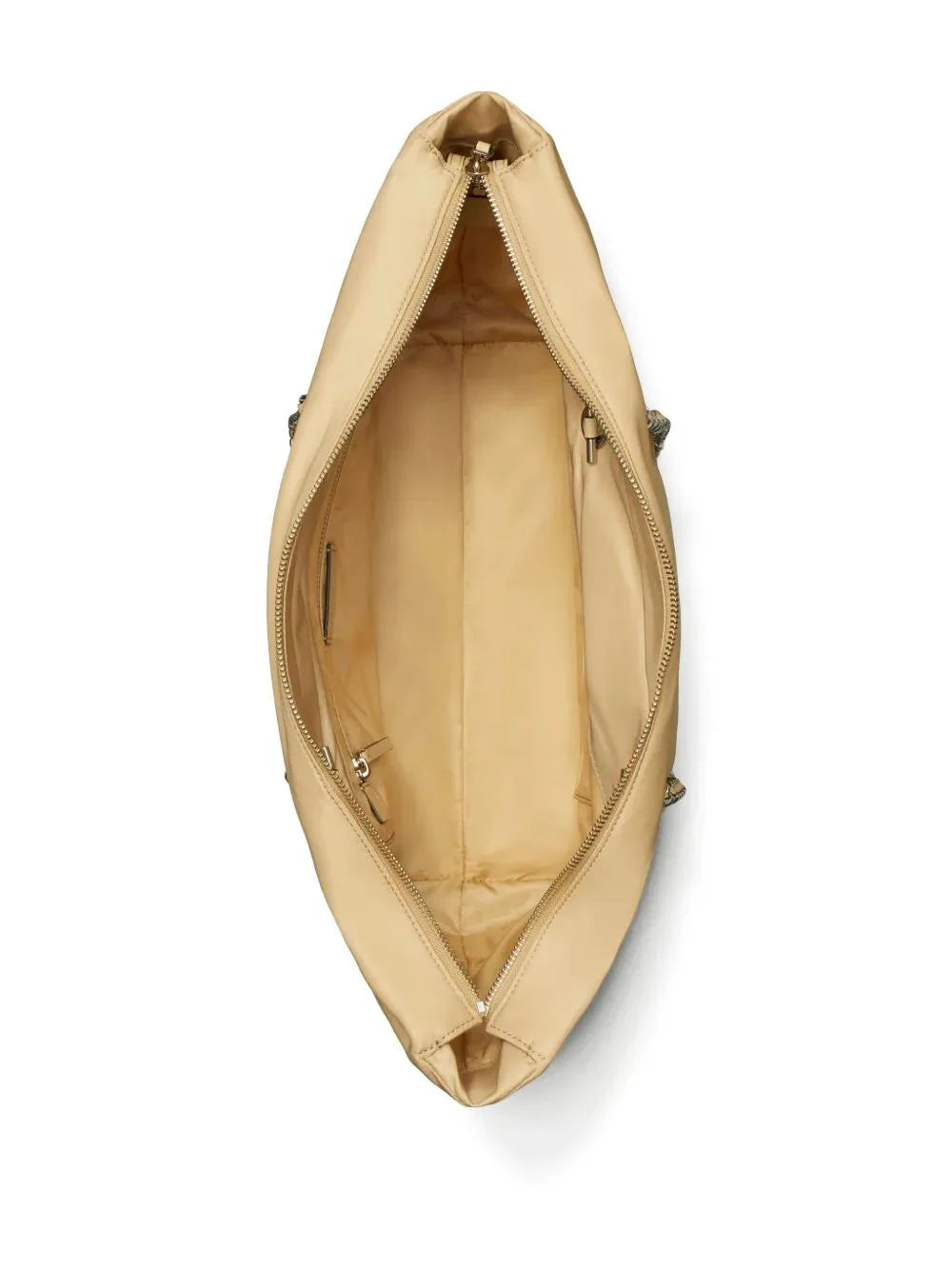 "ELLA" CHAIN ZIP TOTE