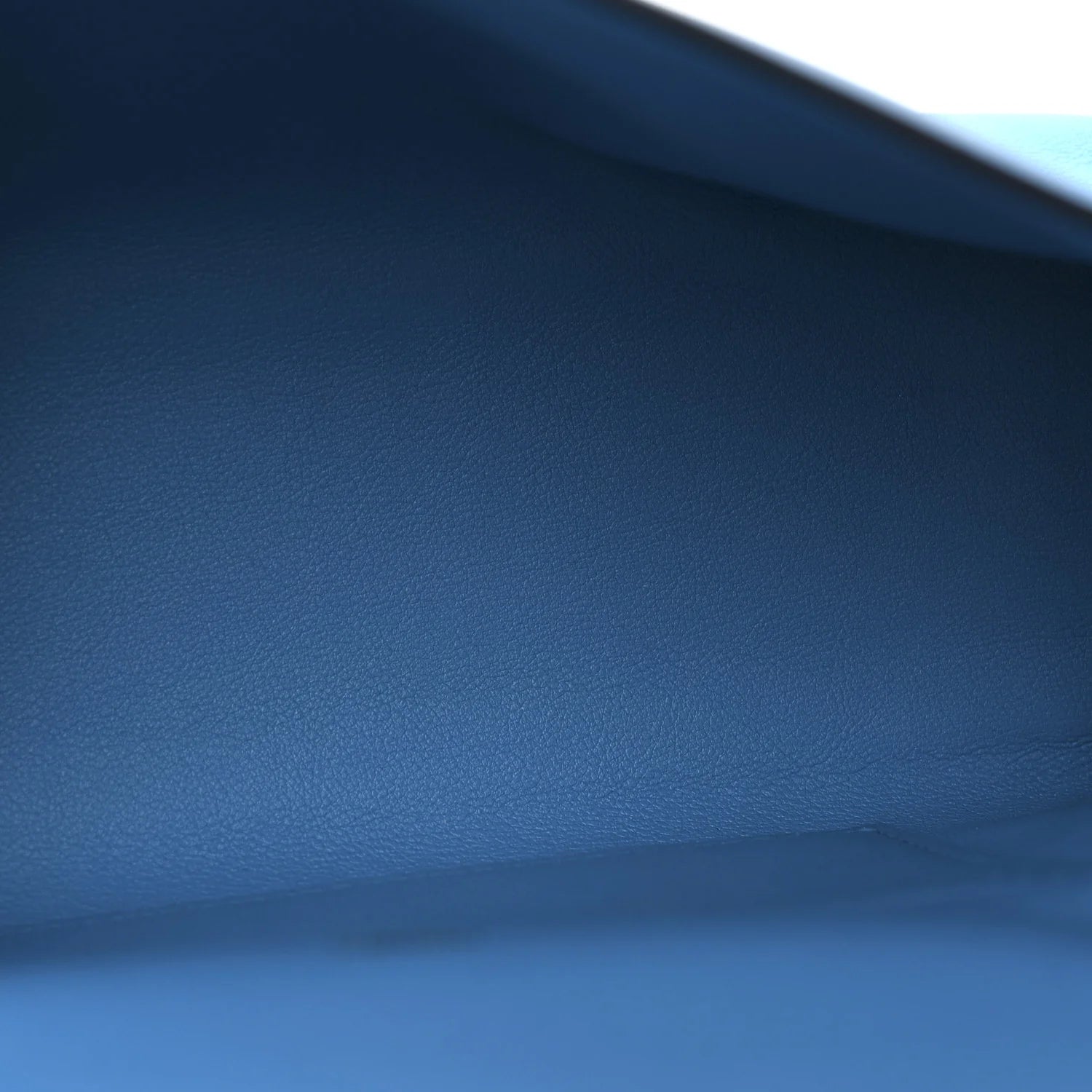 Swift Kelly Pochette Clutch Bleu Frida