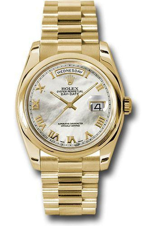 Rolex Day-Date 36Mm Watch 118208 Mrp