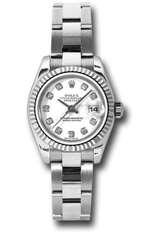 Rolex Lady Datejust 26Mm Watch 179174 Wdo