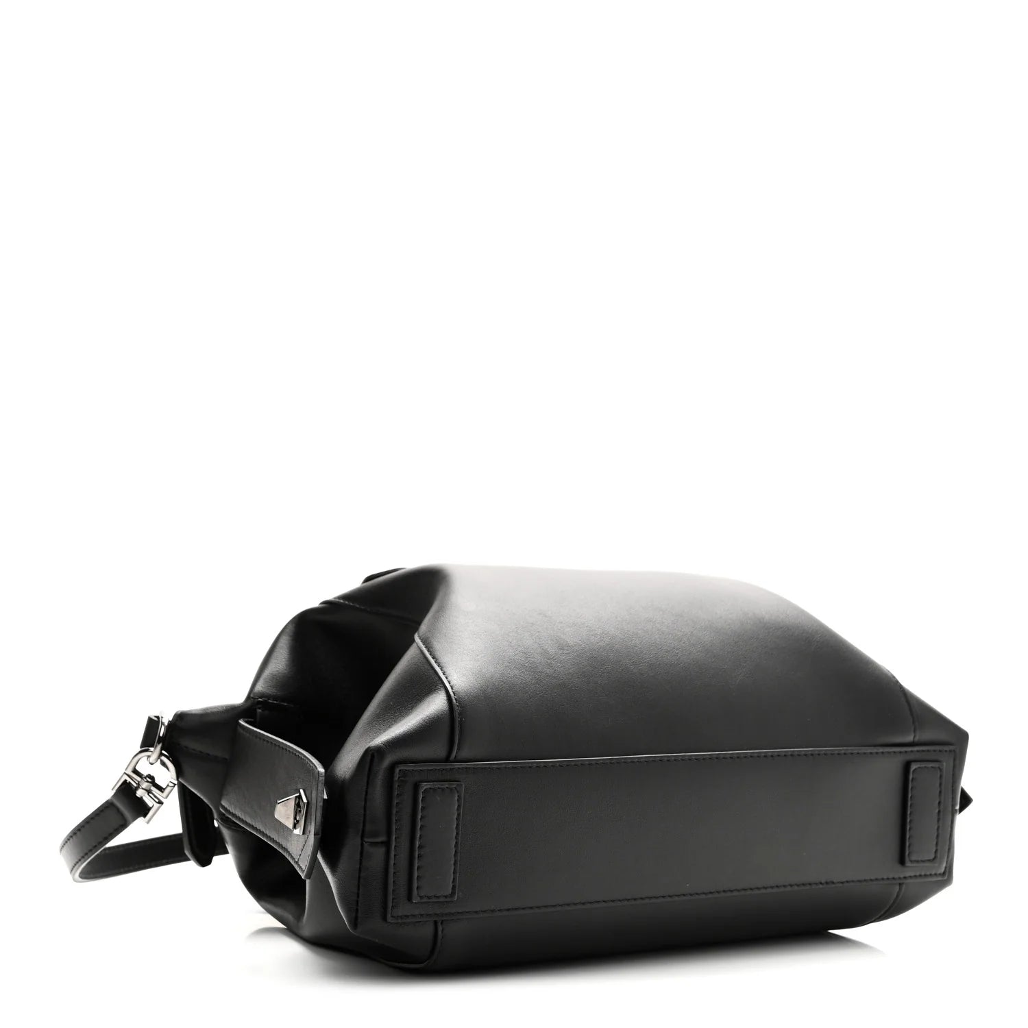 Smooth Calfskin Small Soft Antigona Black