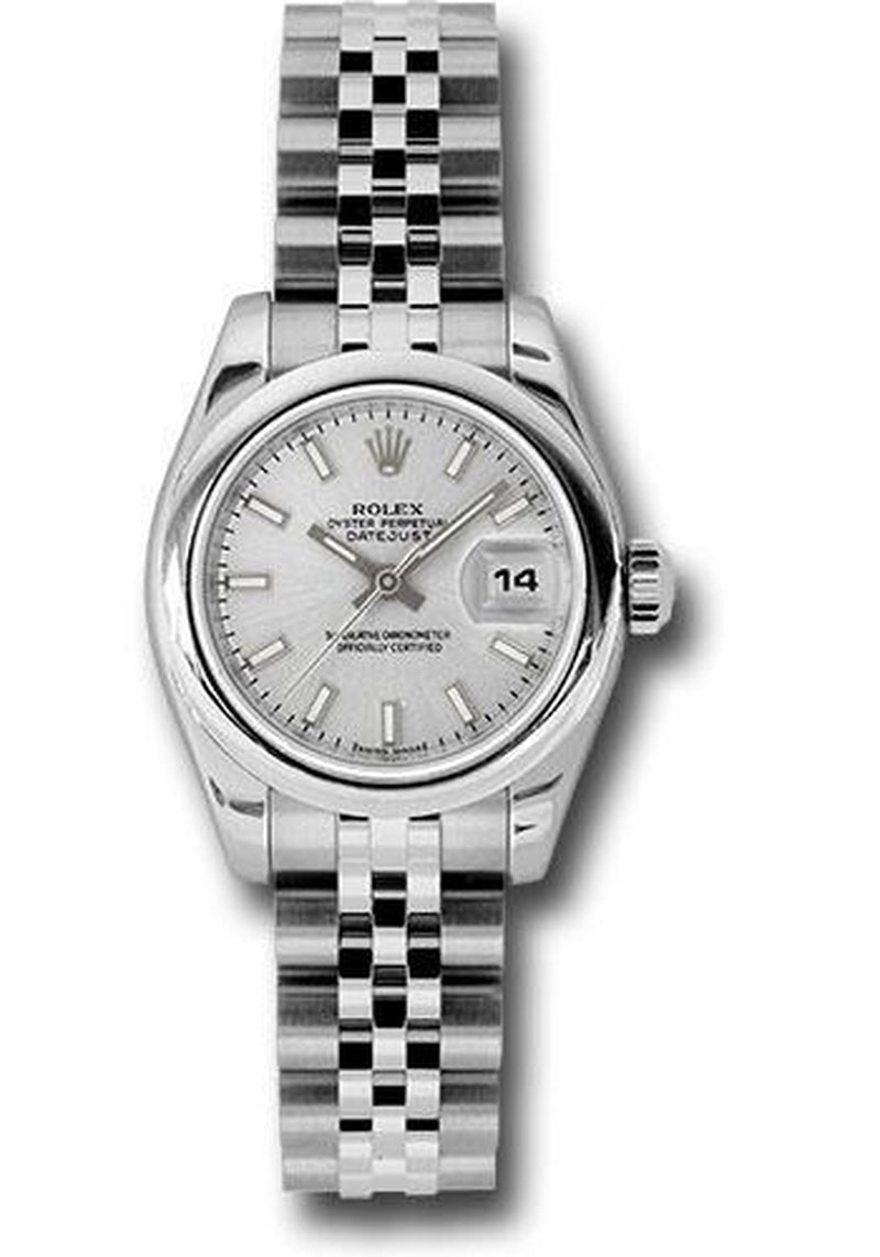 Rolex Lady Datejust 26Mm Watch 179160 Ssj
