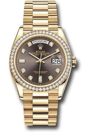 Rolex Day-Date 36Mm Watch 128348RBR Dkgdp