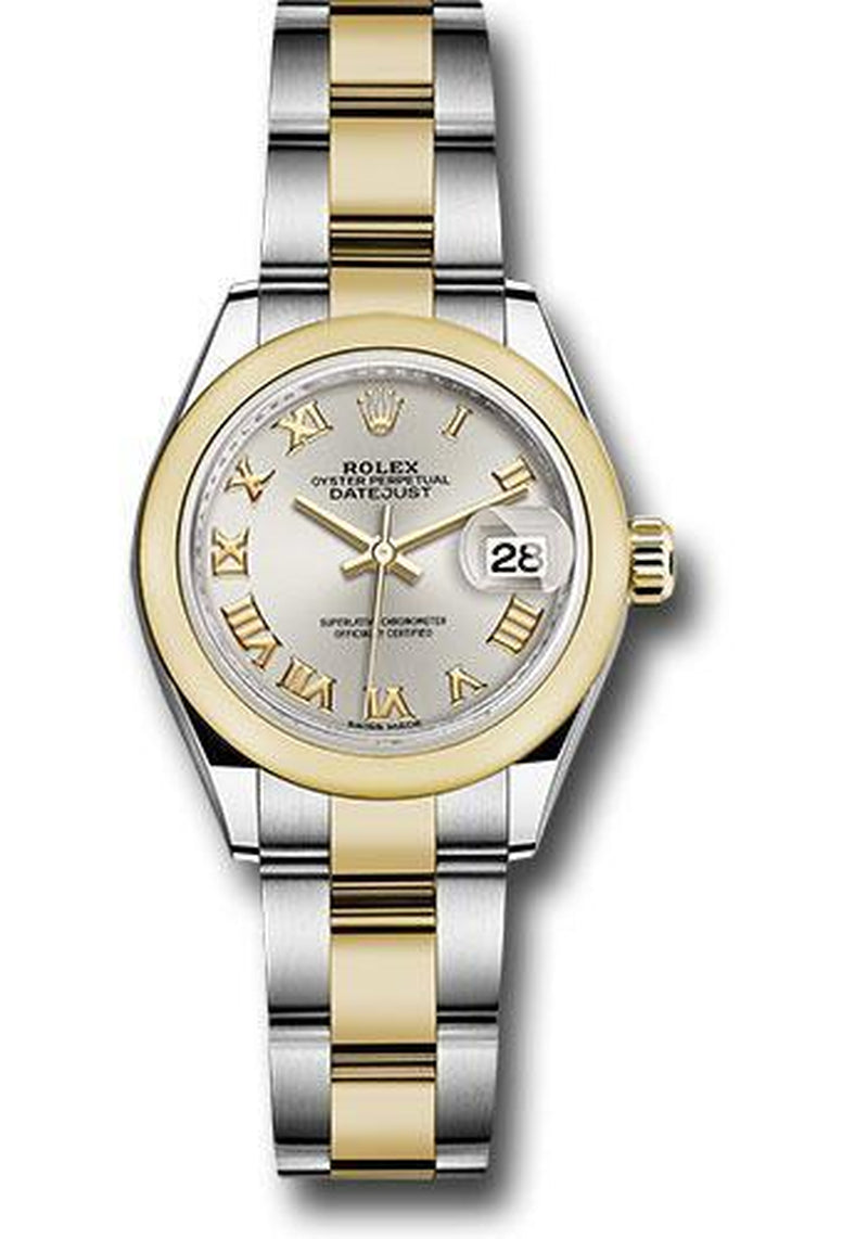 Rolex Lady Datejust 28Mm Watch: 279163 Sro