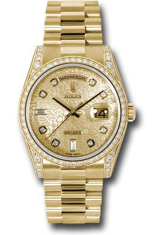 Rolex Day-Date 36Mm Watch 118388 Chjdp