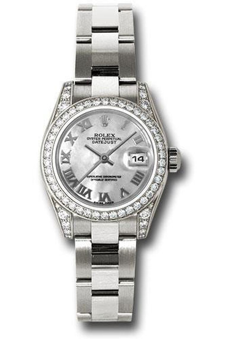 Rolex Lady Datejust 26Mm Watch 179159 Mro