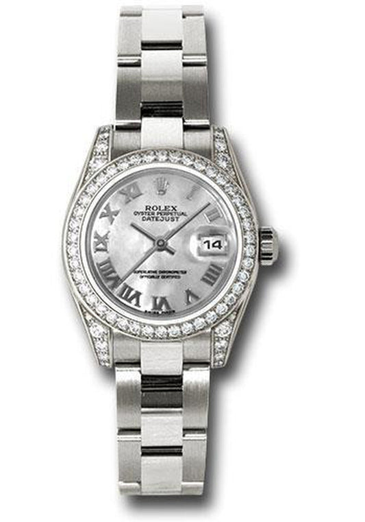 Rolex Lady Datejust 26Mm Watch 179159 Mro