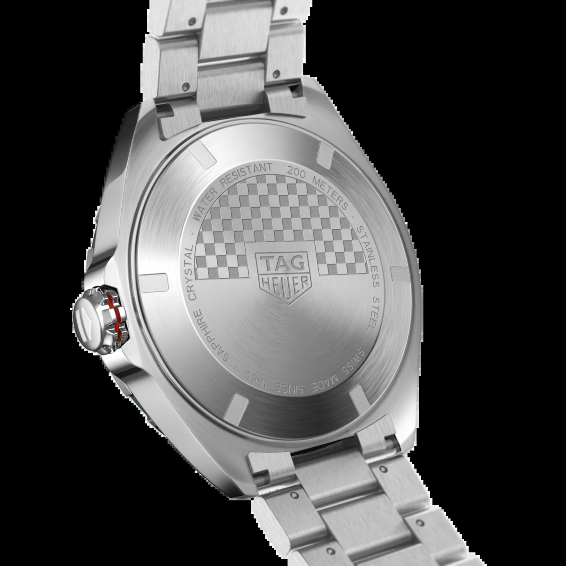 Unworn  Formula 1 Date, Automatic, 43 Mm, Stainless Steel, Ref# WAZ2011.BA0842, Box & Papers