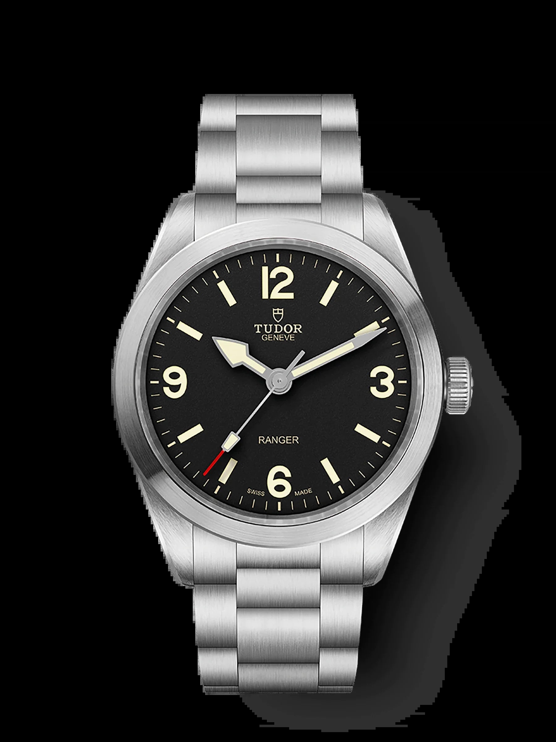Ranger, 39Mm, Stainless Steel, Ref# M79950-0001