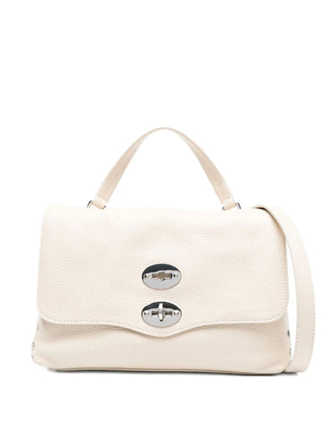 POSTINA DAILY SMALL LEATHER HANDBAG