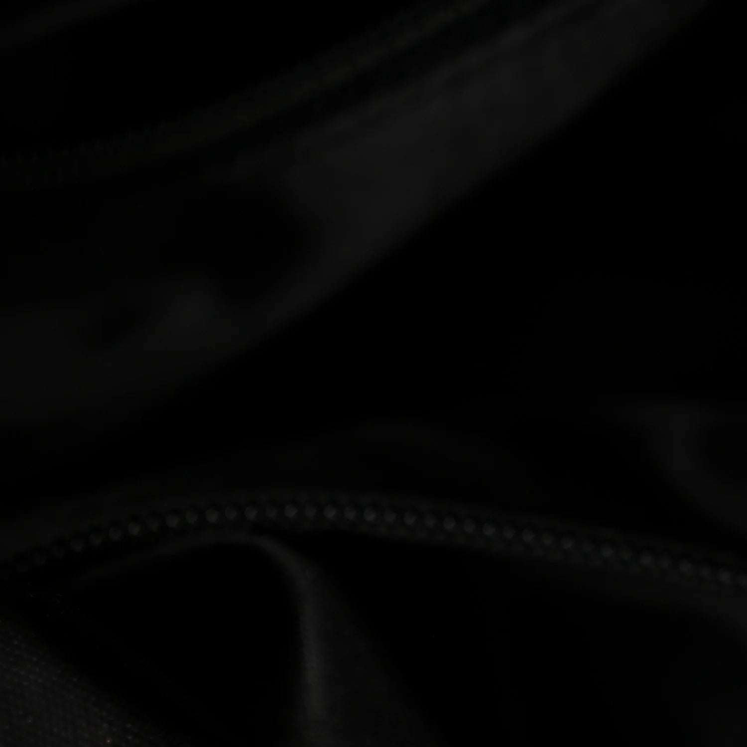 Suede CC Drawstring Backpack Black