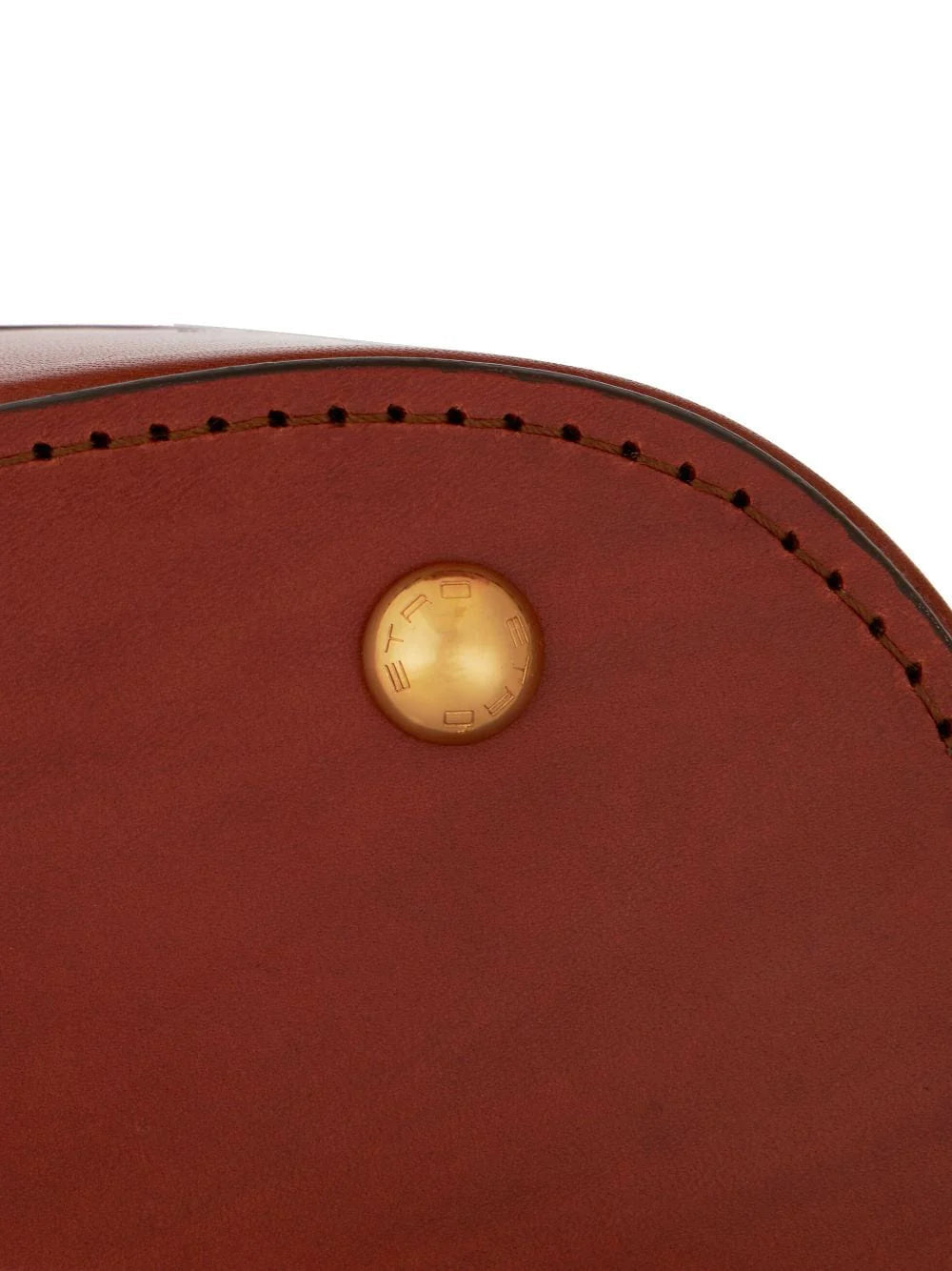 PERFORATED LEATHER SHOPPING BAG