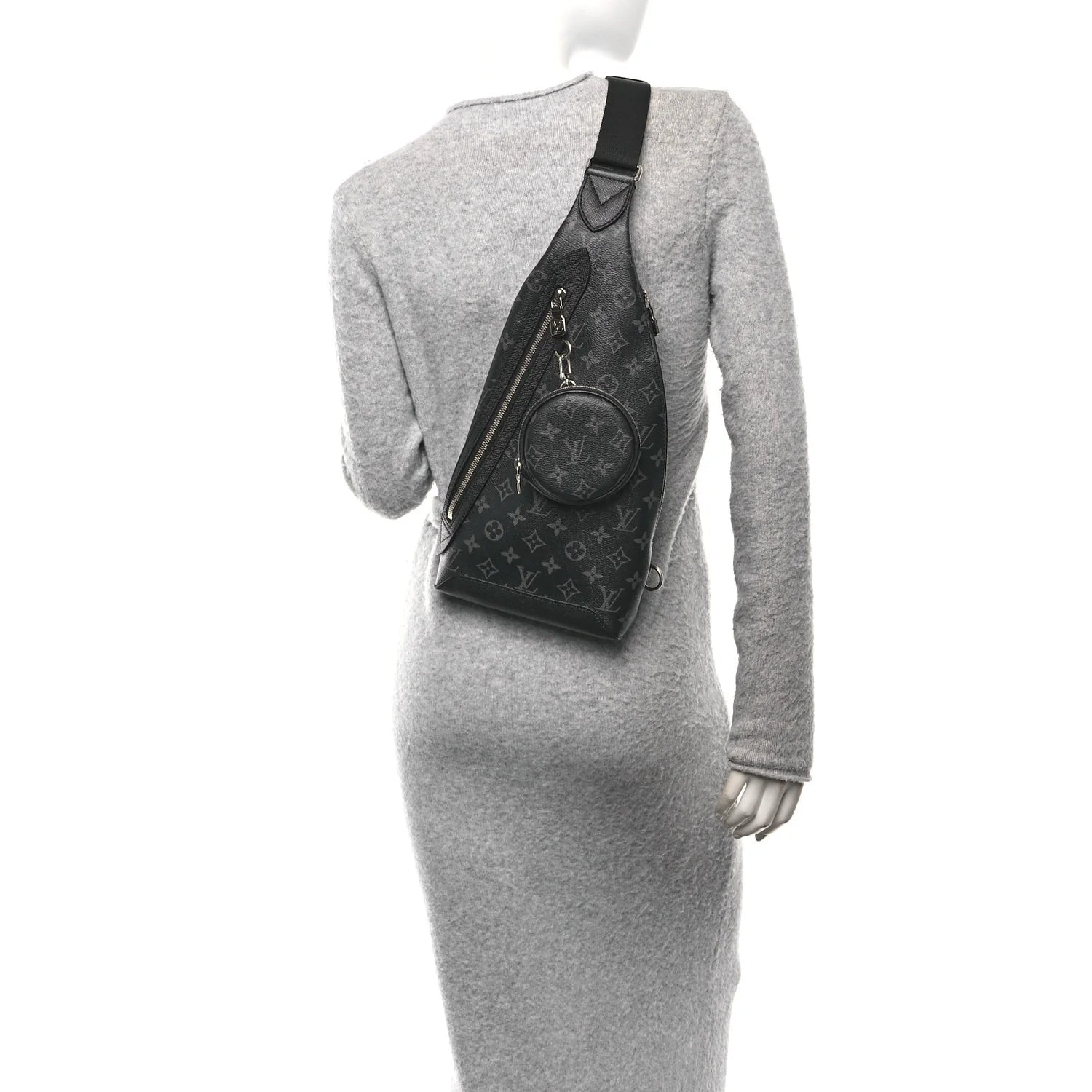 Taigarama Duo Slingbag Black