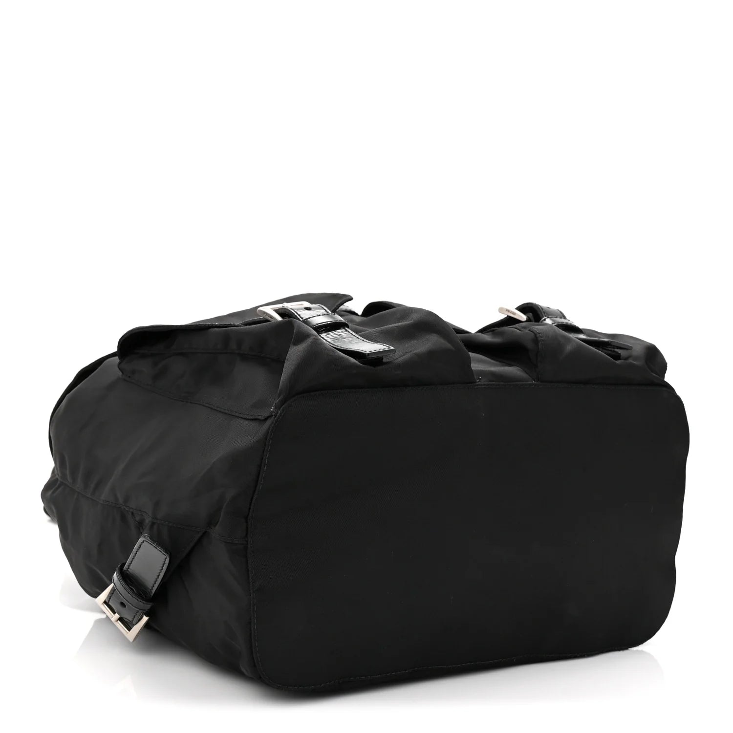 Nylon Vela Medium Backpack Black