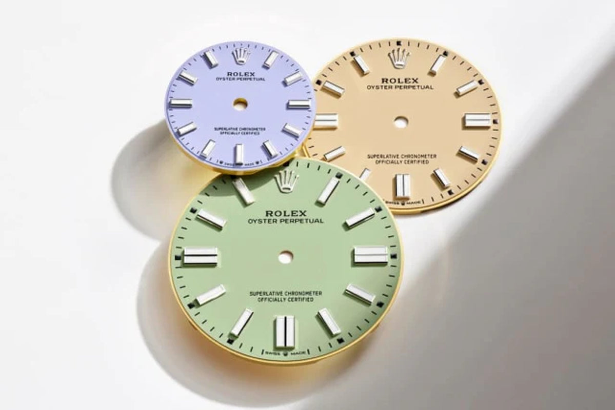 Unworn 2025,  Oyster Perpetual, Oystersteel 41Mm, Beige Dial, Domed Oyster, Ref# 134300-0007, Box and Papers