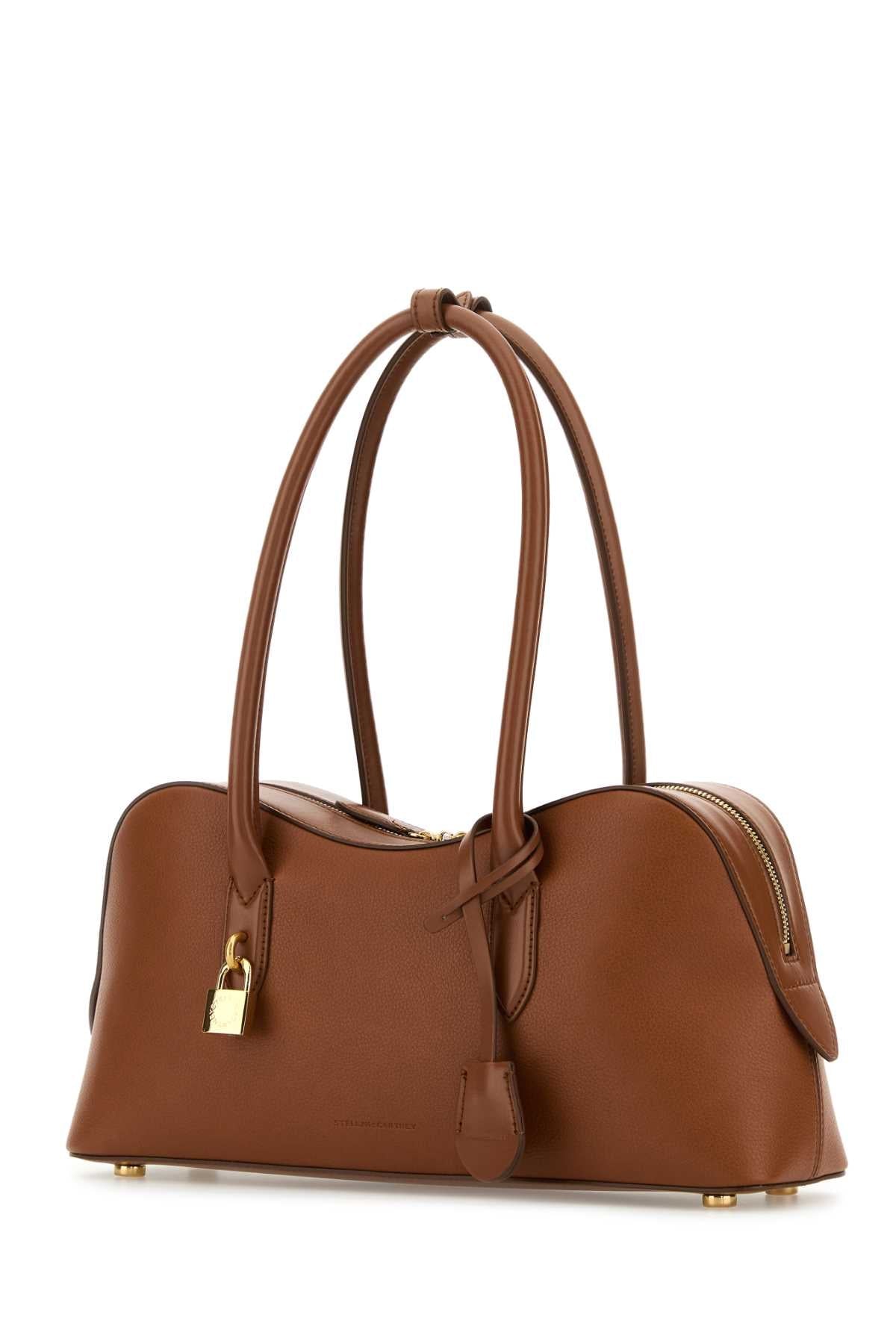 STELLA RYDER LEATHER SHOULDER BAG