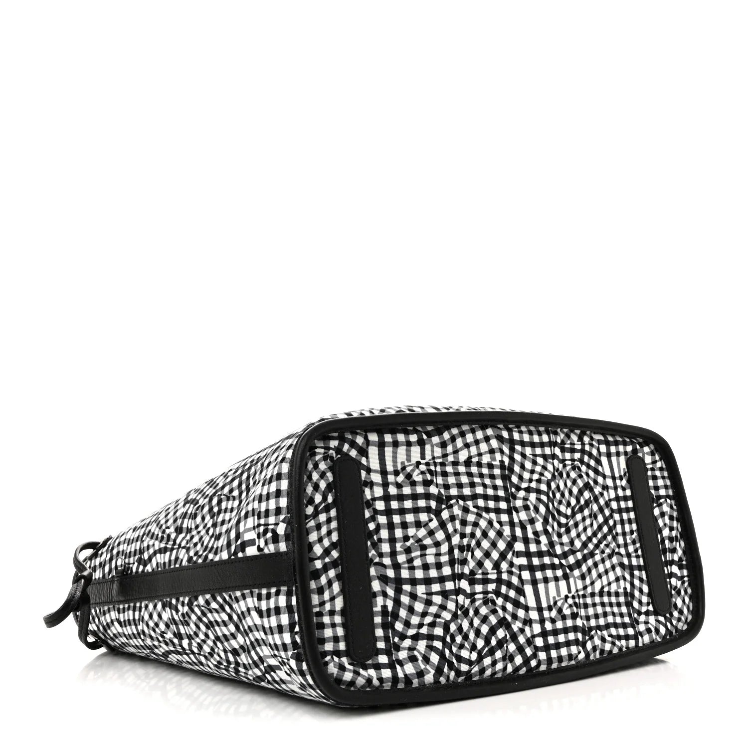 Visetos Medium Liz Reversible Shopper Tote Black