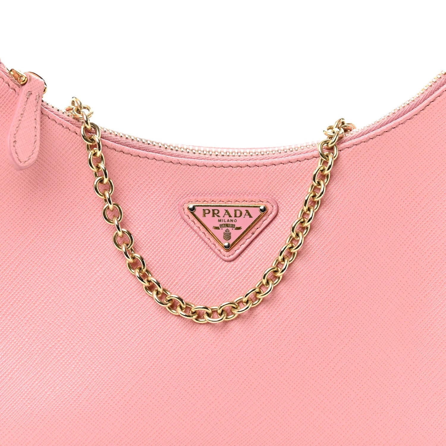 Saffiano Lux Re-Edition 2005 Shoulder Bag Petalo