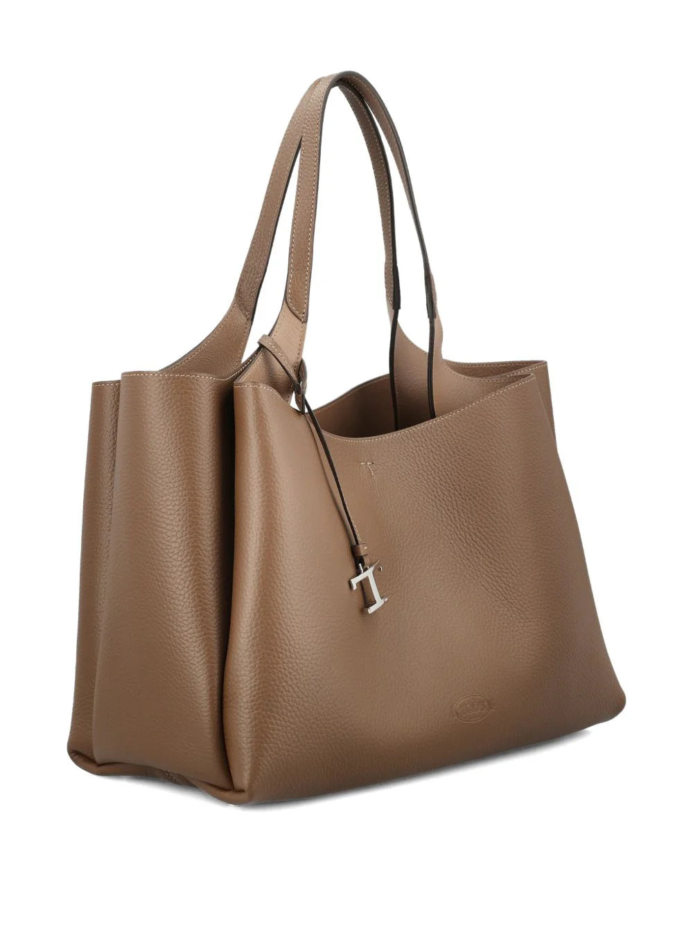 MEDIUM LEATHER TOTE BAG