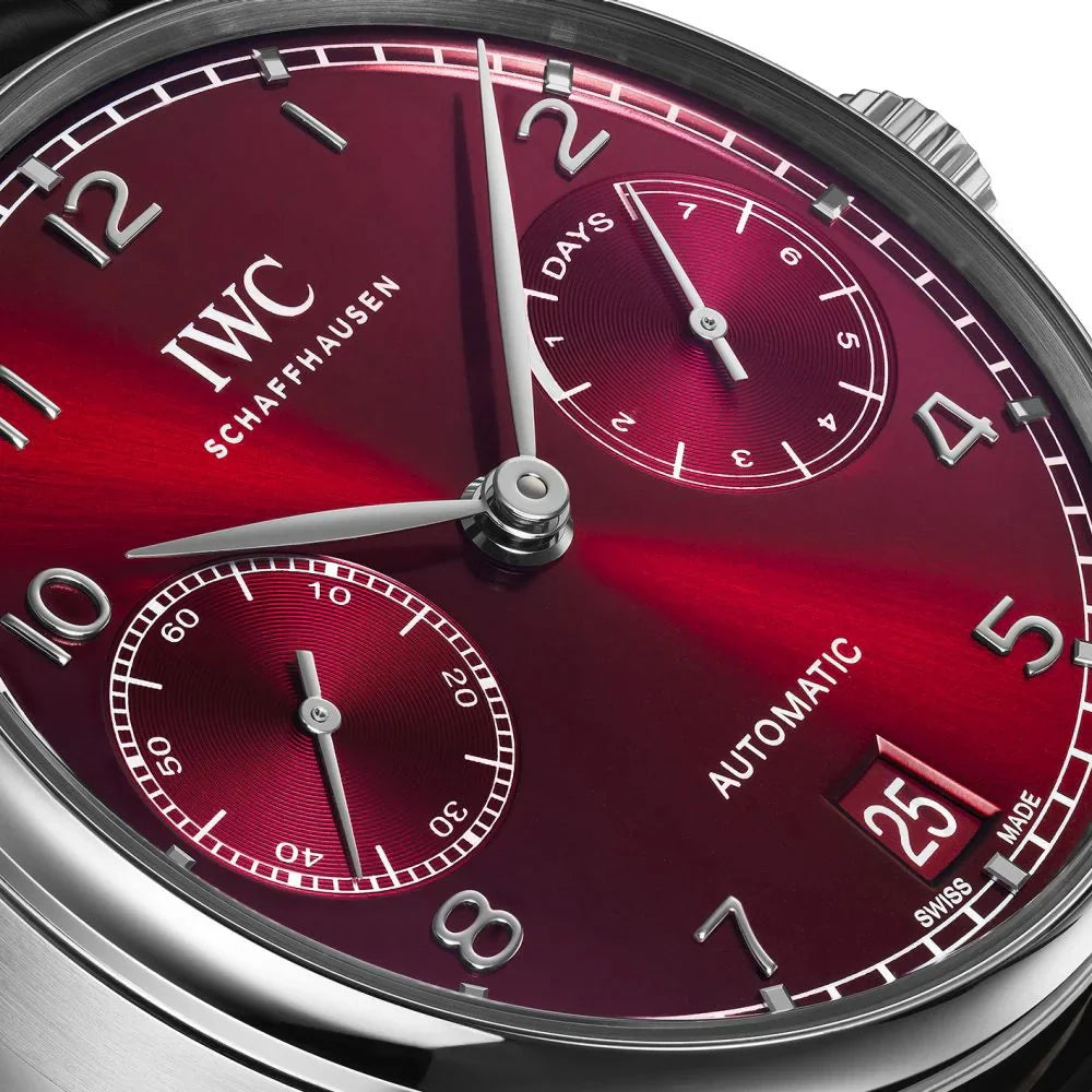 Unworn  Portugieser Automatic, Stainless Steel, 42Mm, Ref# IW500714, Box and Papers