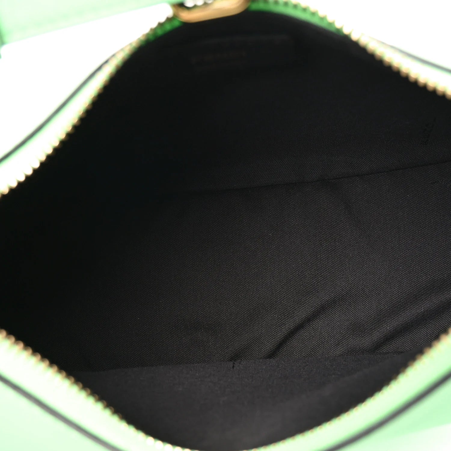 Vitello Grace Matte Small graphy Hobo Bag Edamame