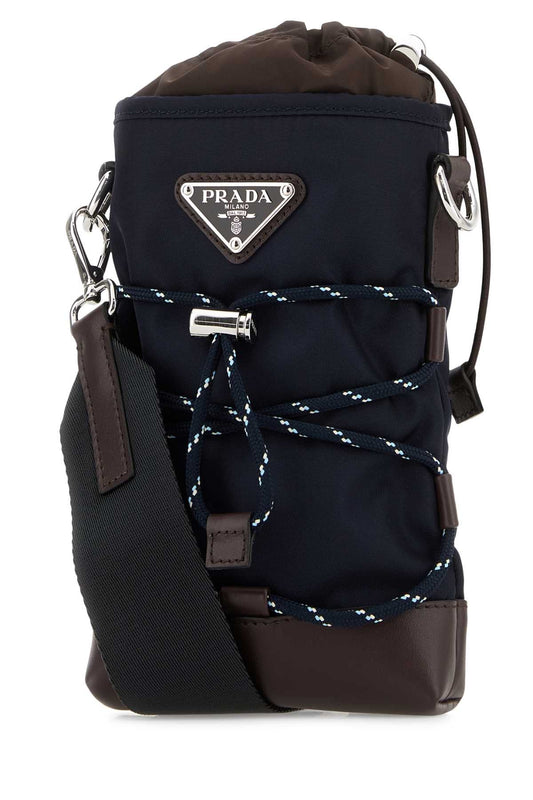 DARK BLUE CANVAS PHONE CASE