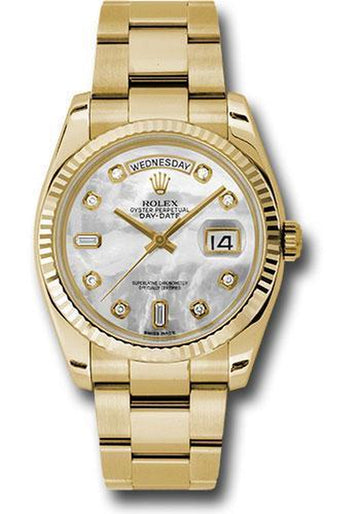 Rolex Day-Date 36Mm Watch 118238 Mdo