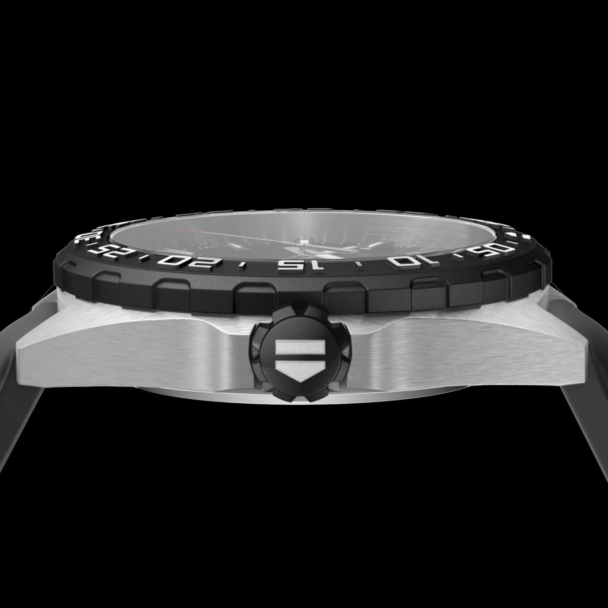 Unworn  Formula 1 Date, Stainless Steel, 41Mm, Ref# WAZ1110.FT8023, Box & Papers