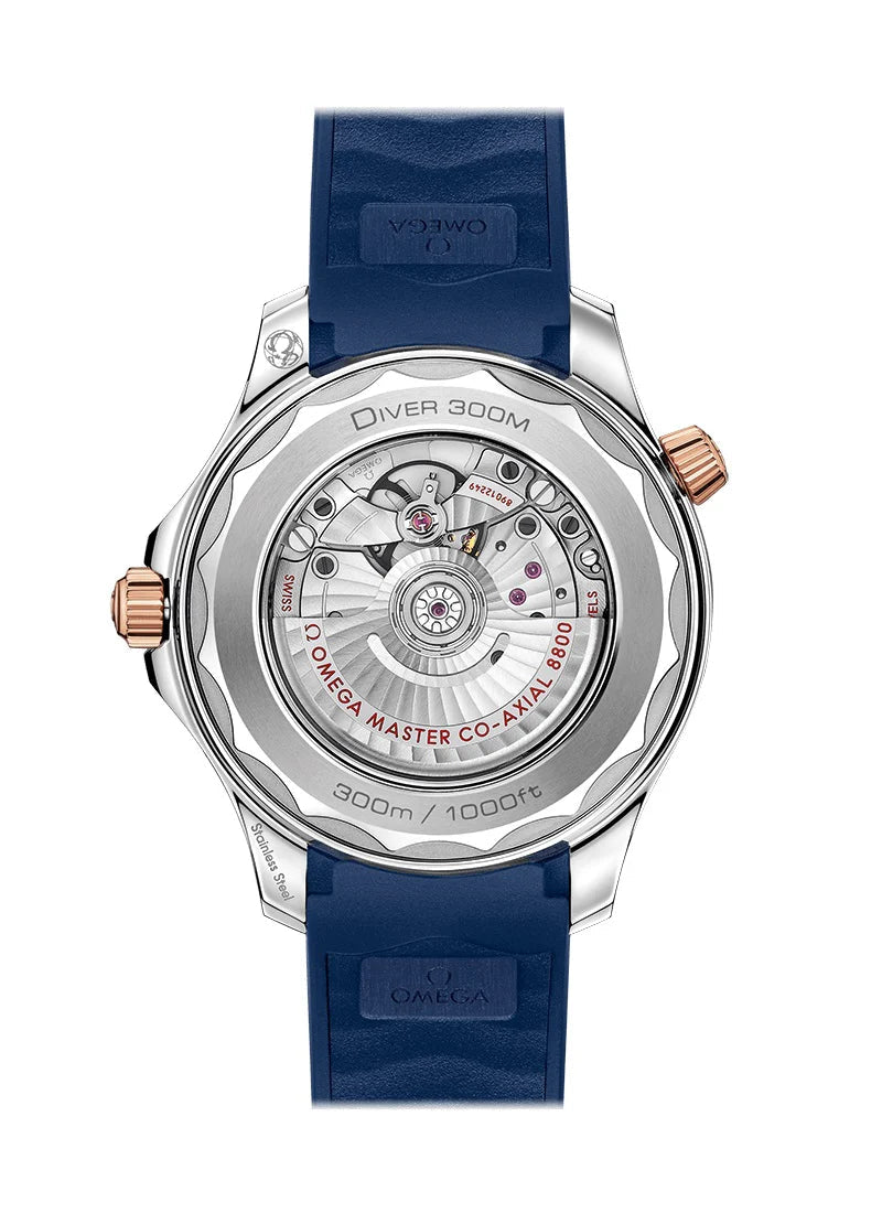 Seamaster DIVER 300M CO‑AXIAL MASTER CHRONOMETER Ref# 210.22.42.20.03.002