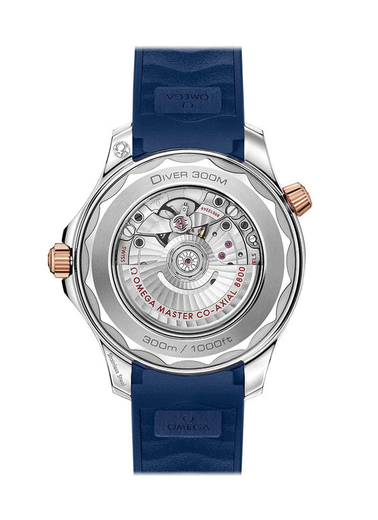 Seamaster DIVER 300M CO‑AXIAL MASTER CHRONOMETER Ref# 210.22.42.20.03.002