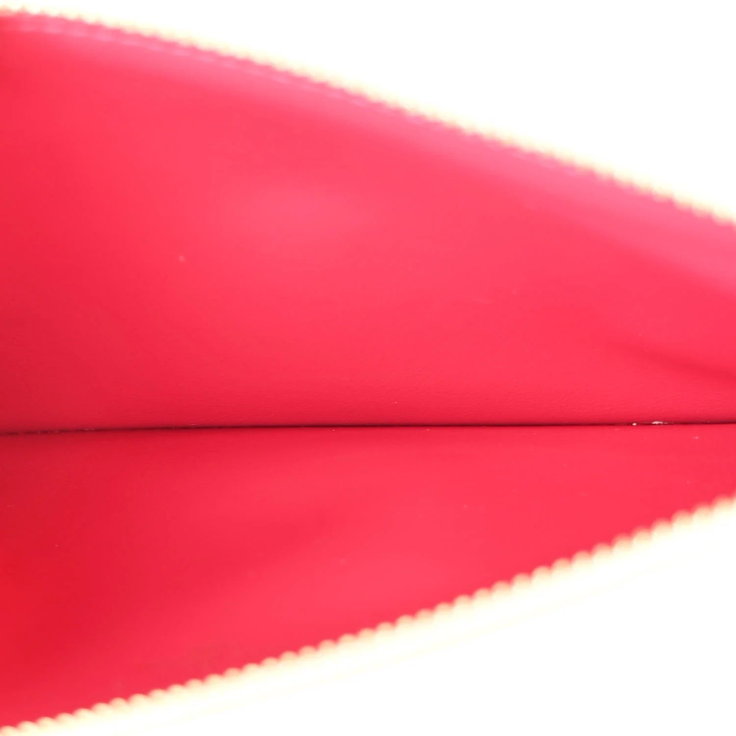 Damier Azur Studded Pochette Felicie Chain Wallet Fuchsia