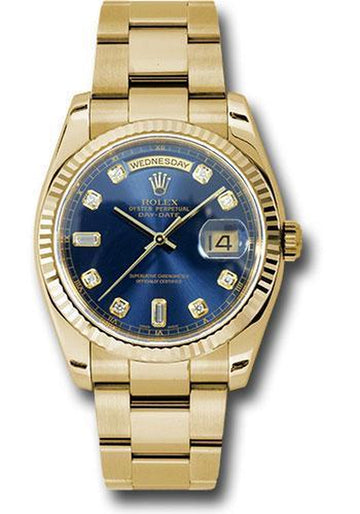 Rolex Day-Date 36Mm Watch 118238 Bdo
