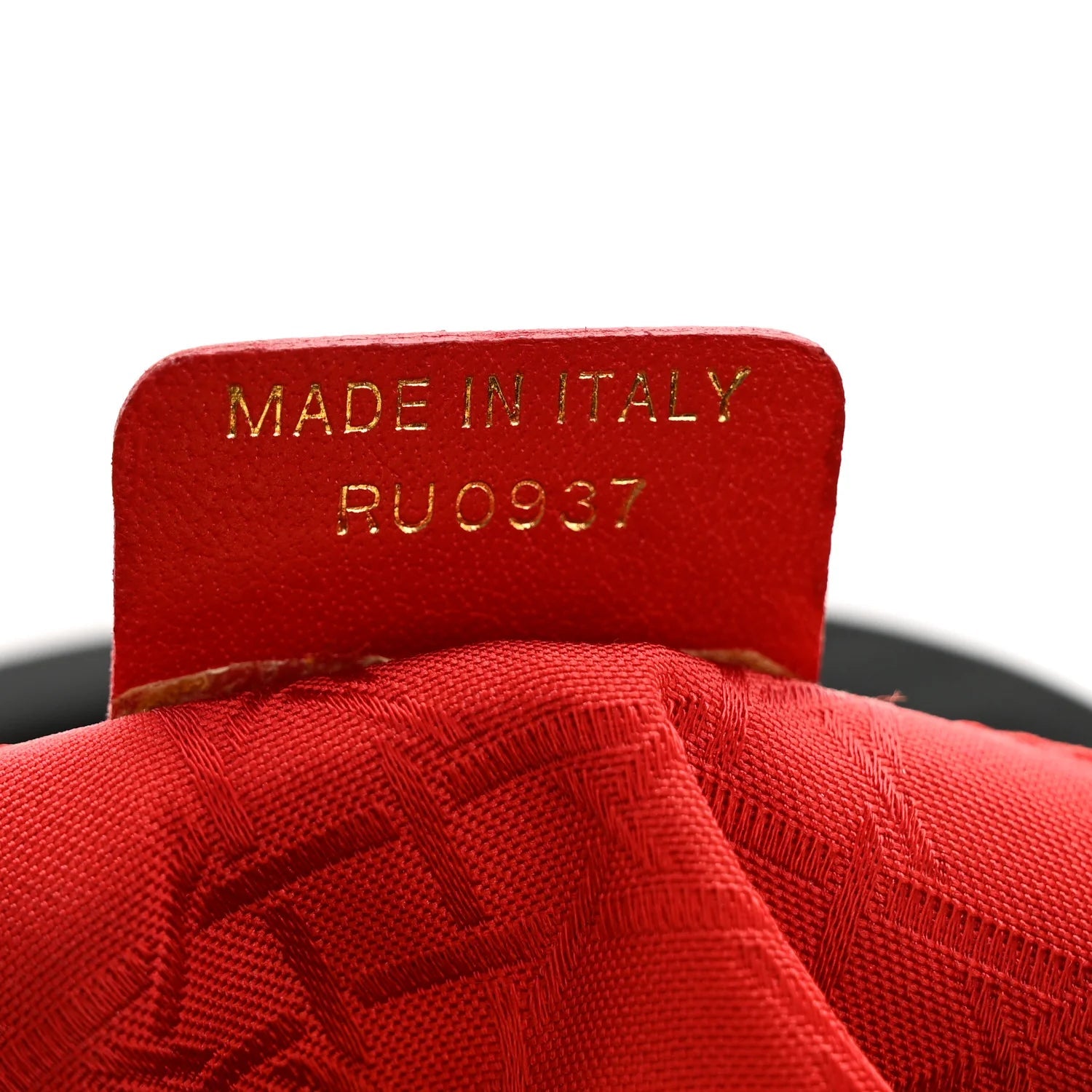 Nylon Cannage Medium Lady Dior Black