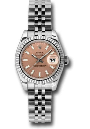 Rolex Lady Datejust 26Mm Watch 179174 Psj