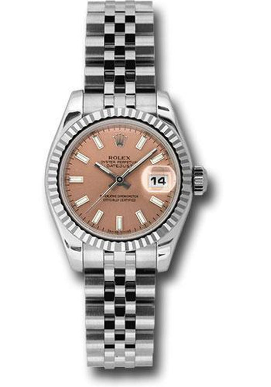 Rolex Lady Datejust 26Mm Watch 179174 Psj