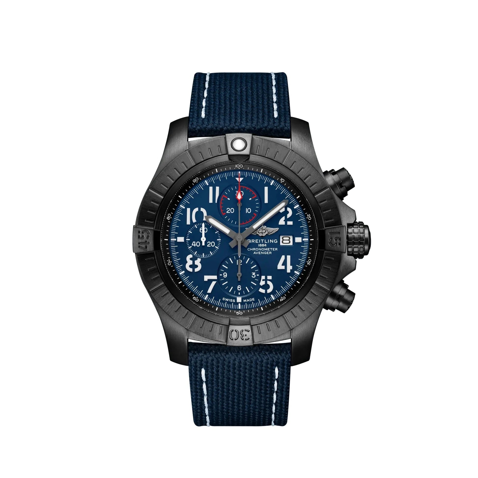 Super Avenger Chronograph 48 NIGHT MISSION, Ref# V13375101C1X2
