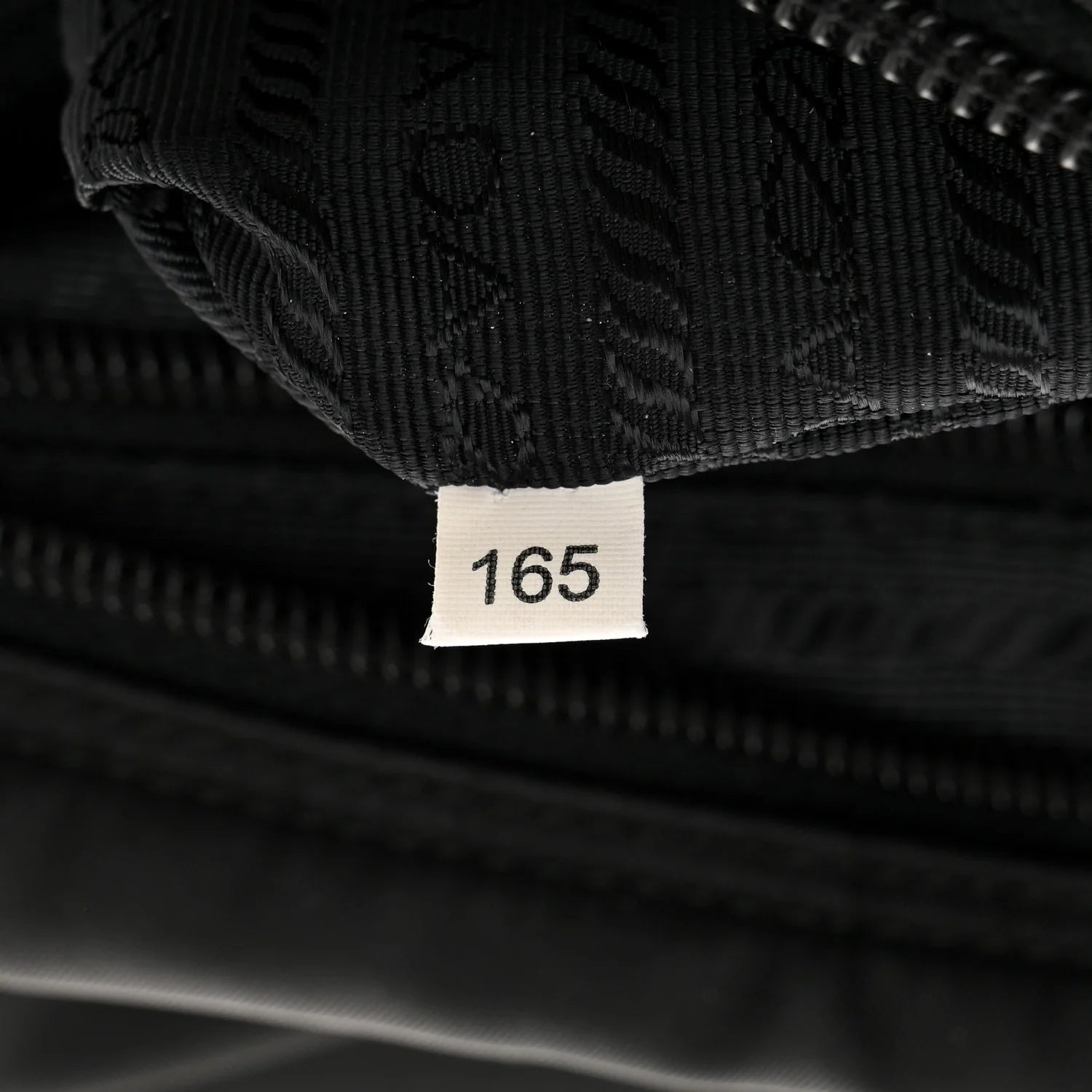 Nylon Vela Messenger Bag Black