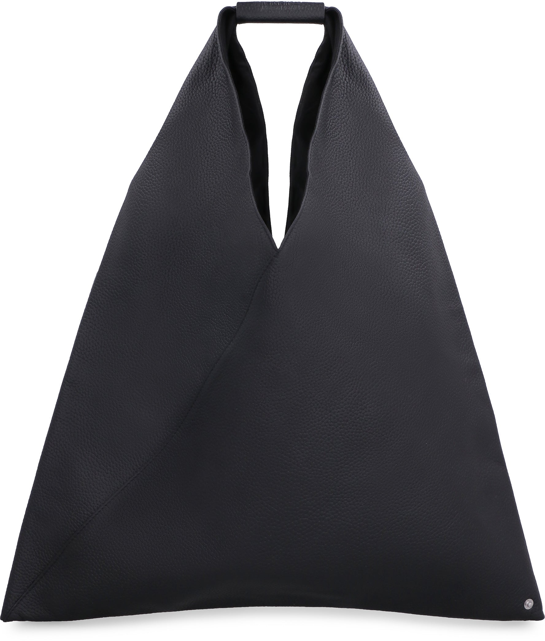 JAPANESE PEBBLED LEATHER TOTE