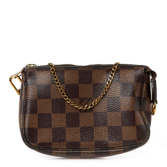 Damier Ebene Mini Pochette Accessories