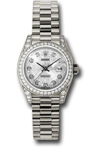 Rolex Lady Datejust 26Mm Watch 179159 Sjdp